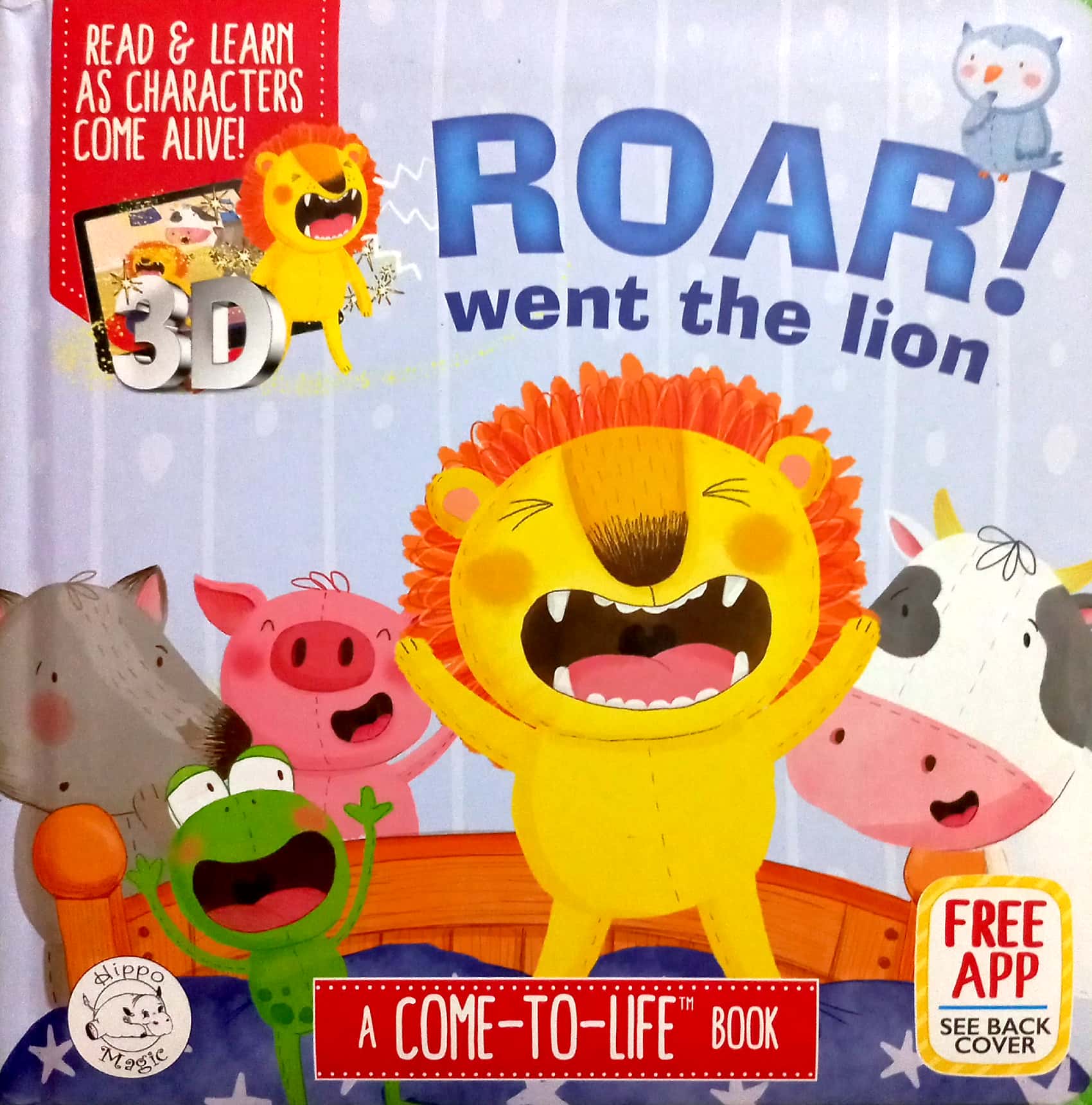 roar! went the lion